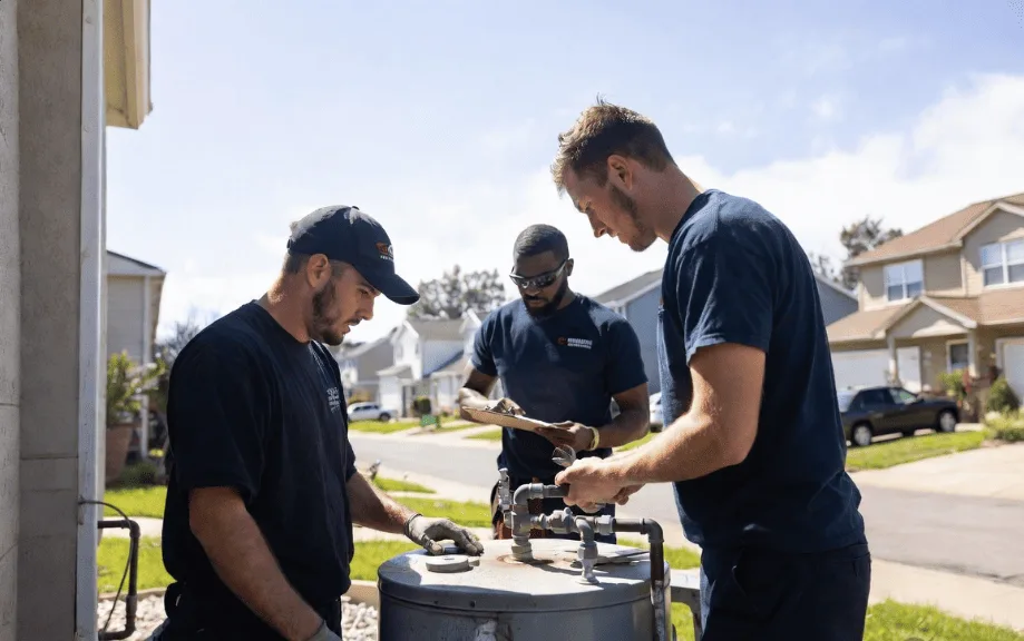 Water Heater Repair in Texline, TX near me
